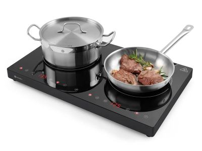 Placa inducción Kitchen Line 1/2 fuegos