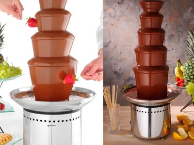 Fuente de chocolate 3/5/6 niveles