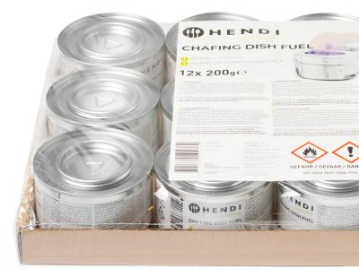 Pack 12/24/72 Latas de combustible