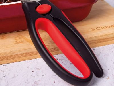 Tijera trincha aves Soft Grip