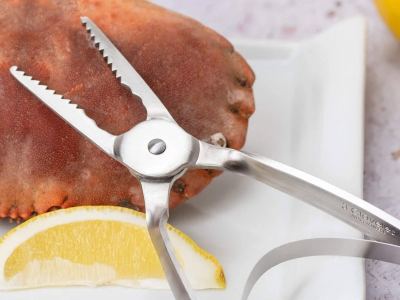 Pinza pequeños mariscos