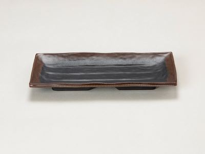 Vajilla melamina Black