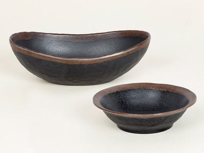 Vajilla melamina Black