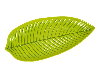 Plato Hoja melamina