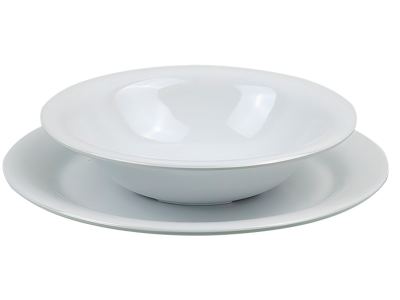 Platos de melamina