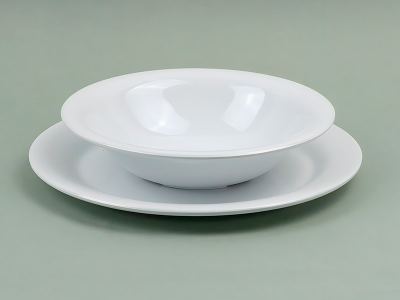 Platos de melamina