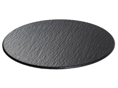 Plato pizza melamina