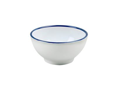 Bol mini borde azul