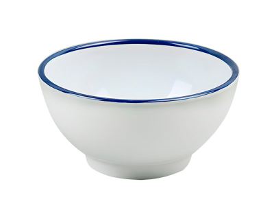 Bol borde azul