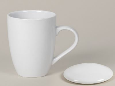 Mug + Filtro + Tapa para infusiones/te