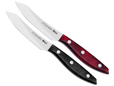Set 4 chuleteros Koi