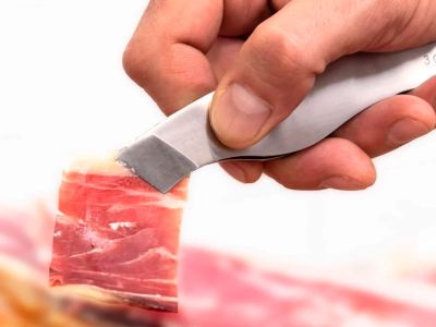 Pinza jamón-pescado