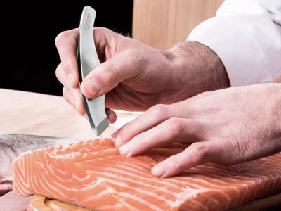Pinza jamón-pescado