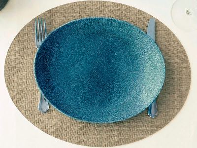 Mantel individual Paglia