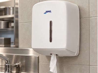 Dispensador papel mecha Timeless