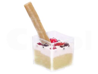 Vasito cubo ondas 6,5cl