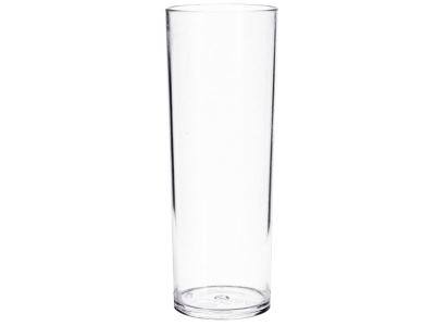Vaso Tubo 35cl PC