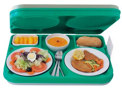Bandeja isotérmica hospital AMC