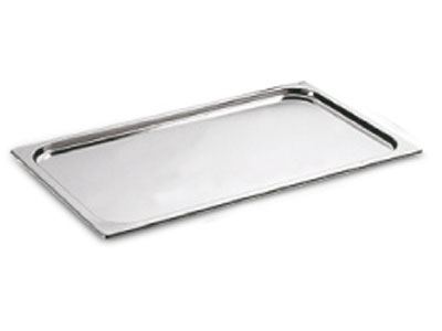 Tapa plana GN Inox