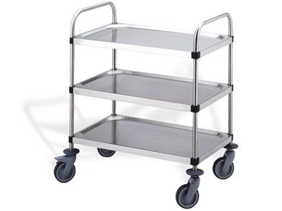Carro servicio desmontable