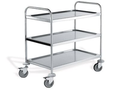Carro servicio inox