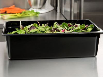 Cubetas GastroNorm negras