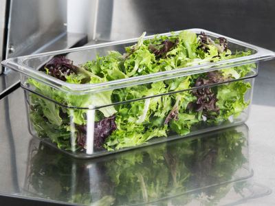 Cubetas GastroNorm transparentes