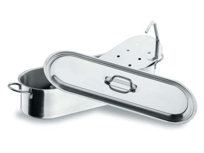 Hervidor Pescado Inox