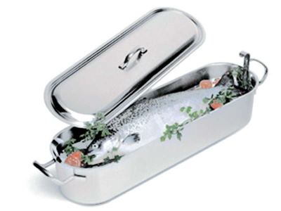 Hervidor Pescado Inox