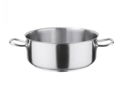 Cacerola baja INOX PRO