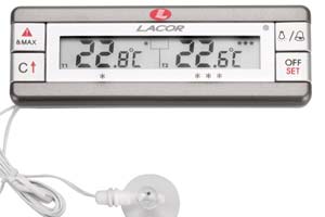 Termómetro alarma nevera/congelador