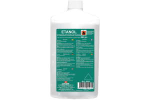 Botella gel etanol 1 L