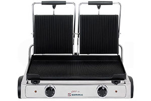 Plancha grill doble GRD-10