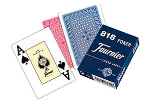 Naipes Poker inglés nº 818 índices gigantes