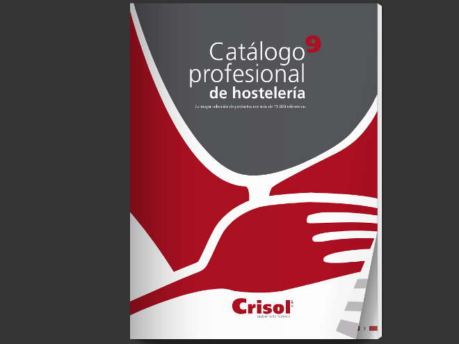 Catálogo profesional de Hostelería 9. Grupo Crisol.
