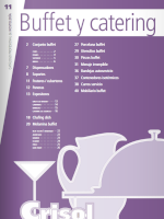 Ver Catalogo Buffet y catering 11