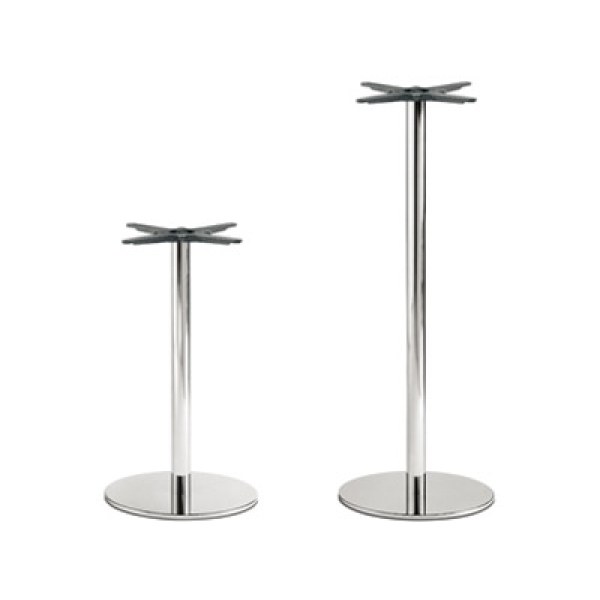 Pie INOX Red.