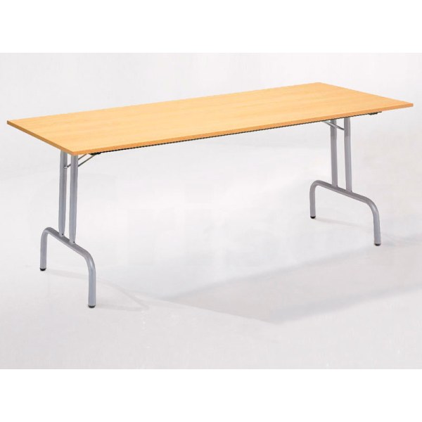 Mesa plegable rectangular