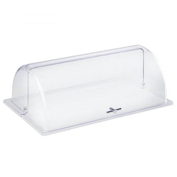 Campana rolltop asa cromada