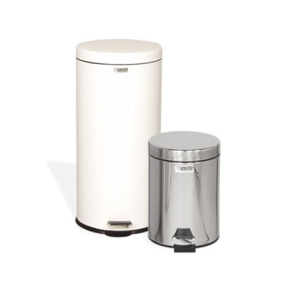 Cubo pedal Inox Rubbermaid