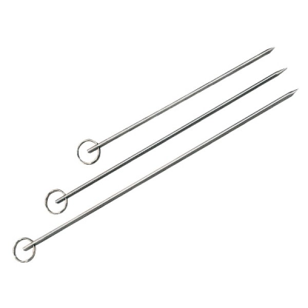 Pinchos brochetas Inox