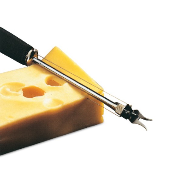 Cuchillo cortaquesos alambre