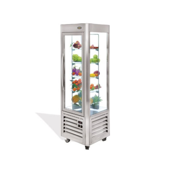 Vitrina refrigerada vertical