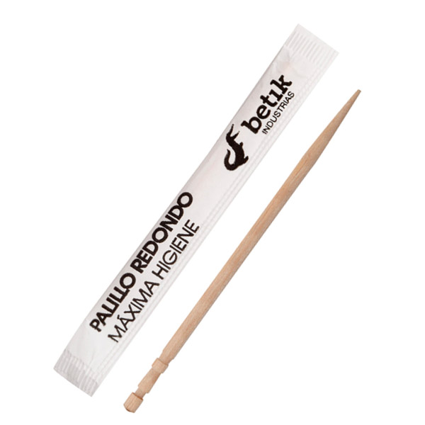 Estuche 1.300 palillos torneados