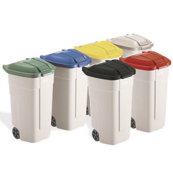 Contenedor móvil Rubbermaid