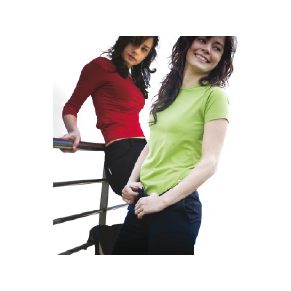 Camiseta elástica señora