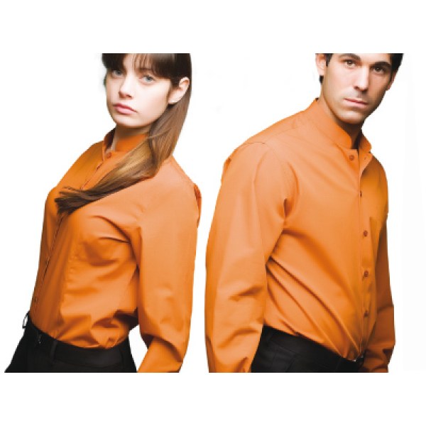 Camisa cuello MAO