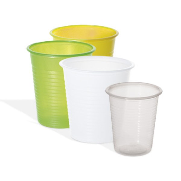 Vasos PS poliestireno