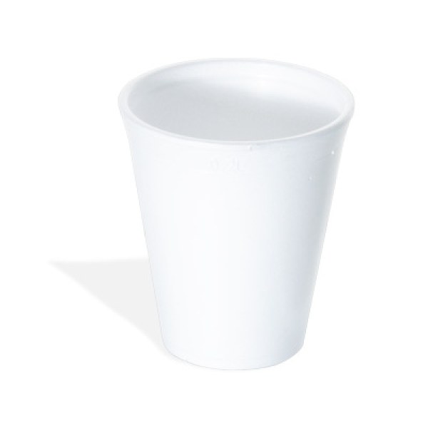 Vasos Foam blancos
