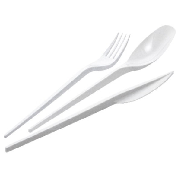 Cubiertos COMPACT blancos